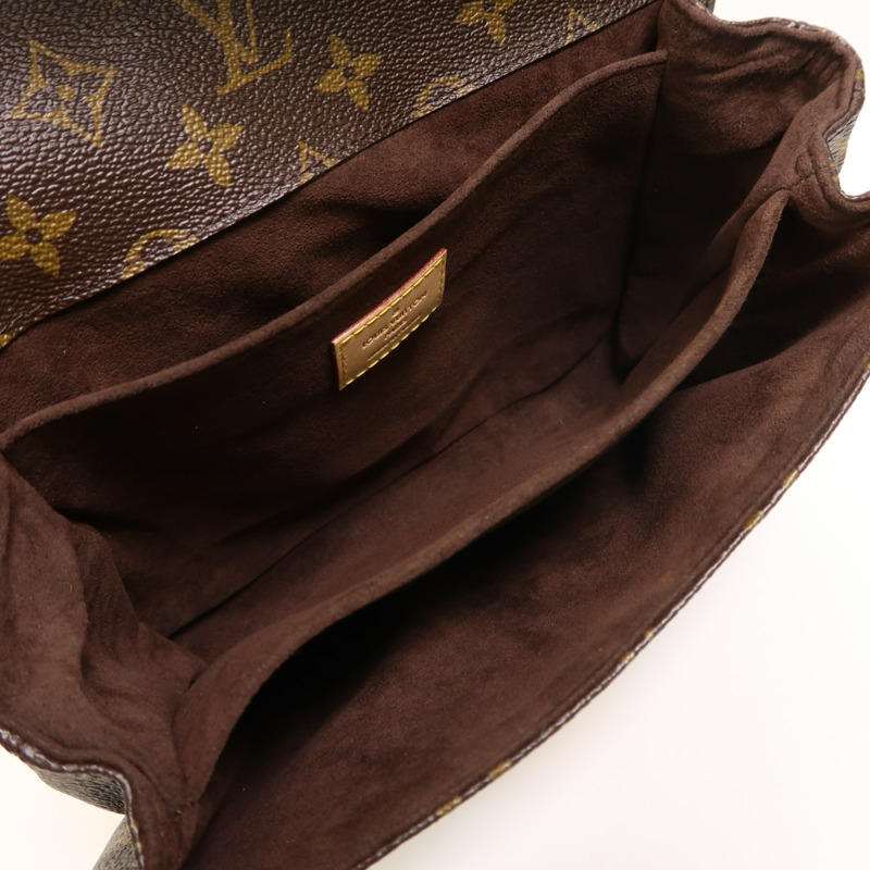 LOUIS VUITTON Monogram Pochette Metis MM金扣手挽肩背兩用袋-4