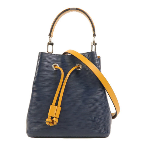 LOUIS VUITTON Epi Neo Noe BB銀扣手挽肩背兩用袋
