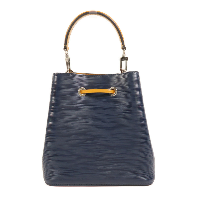 LOUIS VUITTON Epi Neo Noe BB銀扣手挽肩背兩用袋-1
