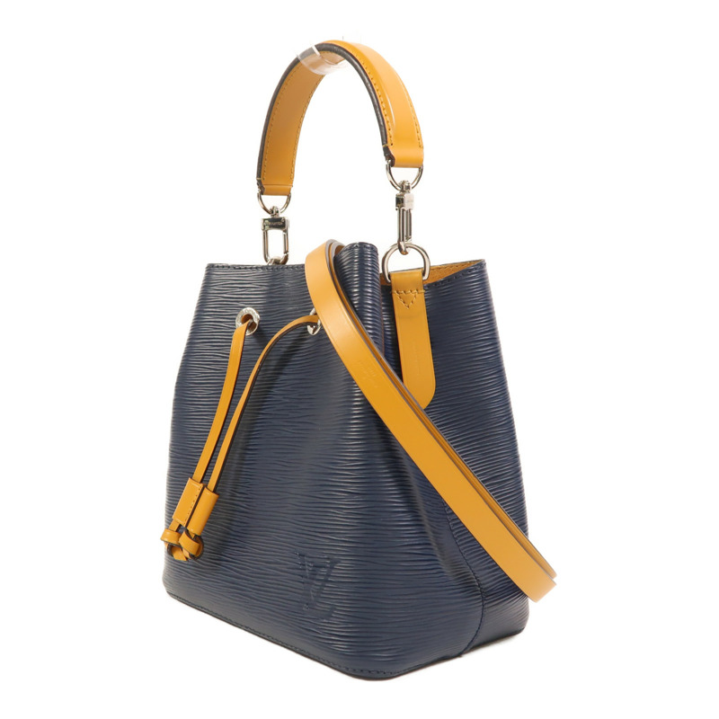 LOUIS VUITTON Epi Neo Noe BB銀扣手挽肩背兩用袋-2