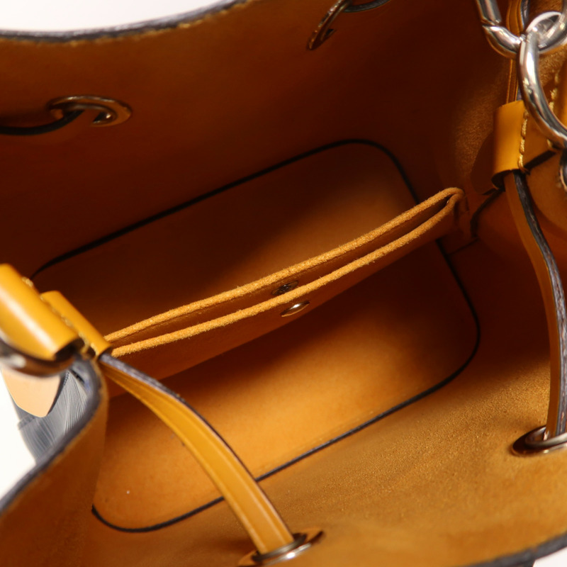 LOUIS VUITTON Epi Neo Noe BB銀扣手挽肩背兩用袋-4