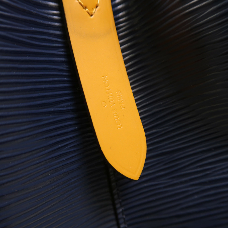 LOUIS VUITTON Epi Neo Noe BB銀扣手挽肩背兩用袋-5