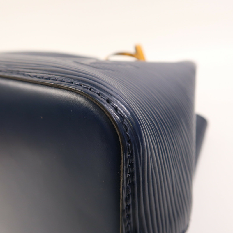 LOUIS VUITTON Epi Neo Noe BB銀扣手挽肩背兩用袋-8