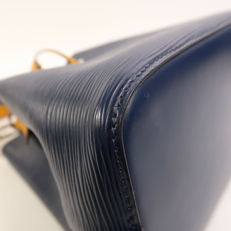 LOUIS VUITTON Epi Neo Noe BB銀扣手挽肩背兩用袋-9