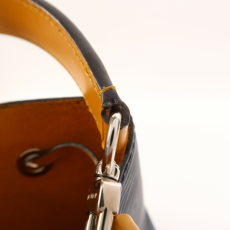 LOUIS VUITTON Epi Neo Noe BB銀扣手挽肩背兩用袋-15