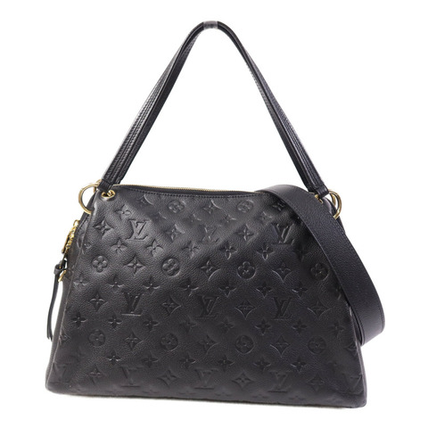 LOUIS VUITTON Monogram Empreinte Ponthieu MM金扣手挽肩背兩用袋