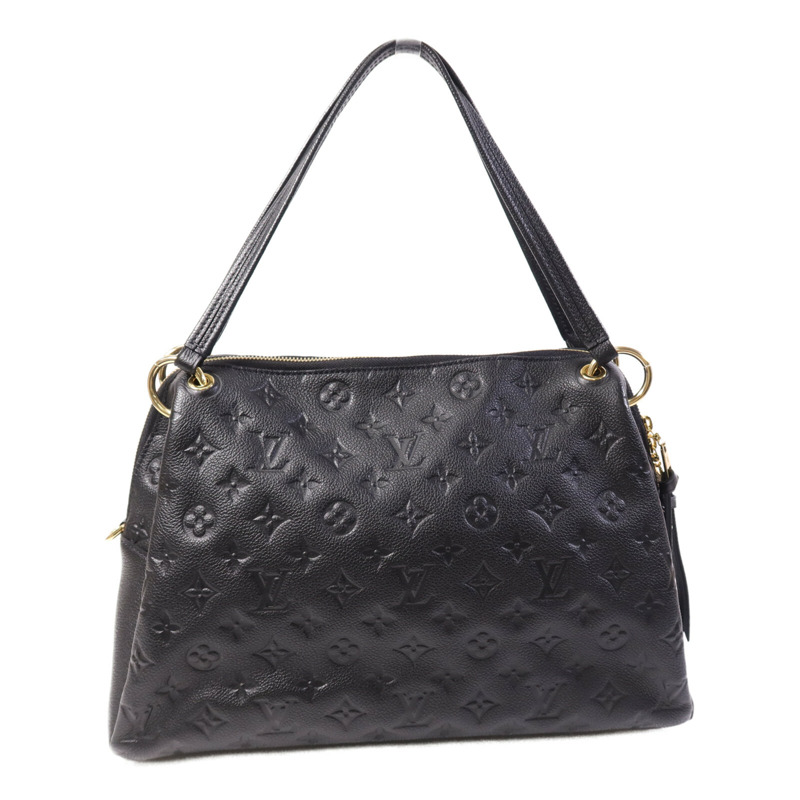 LOUIS VUITTON Monogram Empreinte Ponthieu MM金扣手挽肩背兩用袋-1