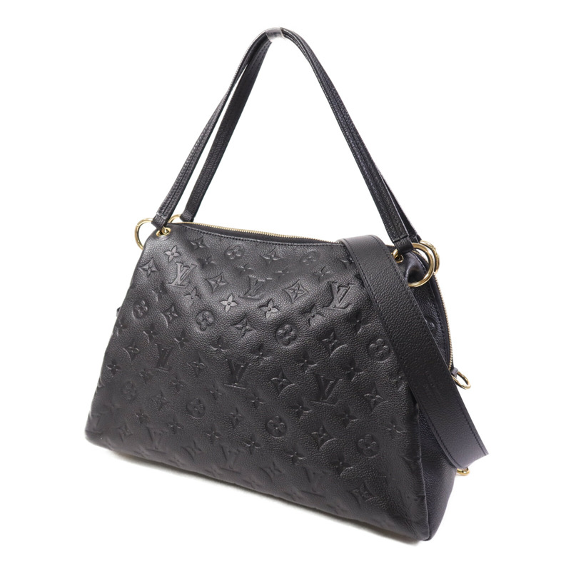LOUIS VUITTON Monogram Empreinte Ponthieu MM金扣手挽肩背兩用袋-2