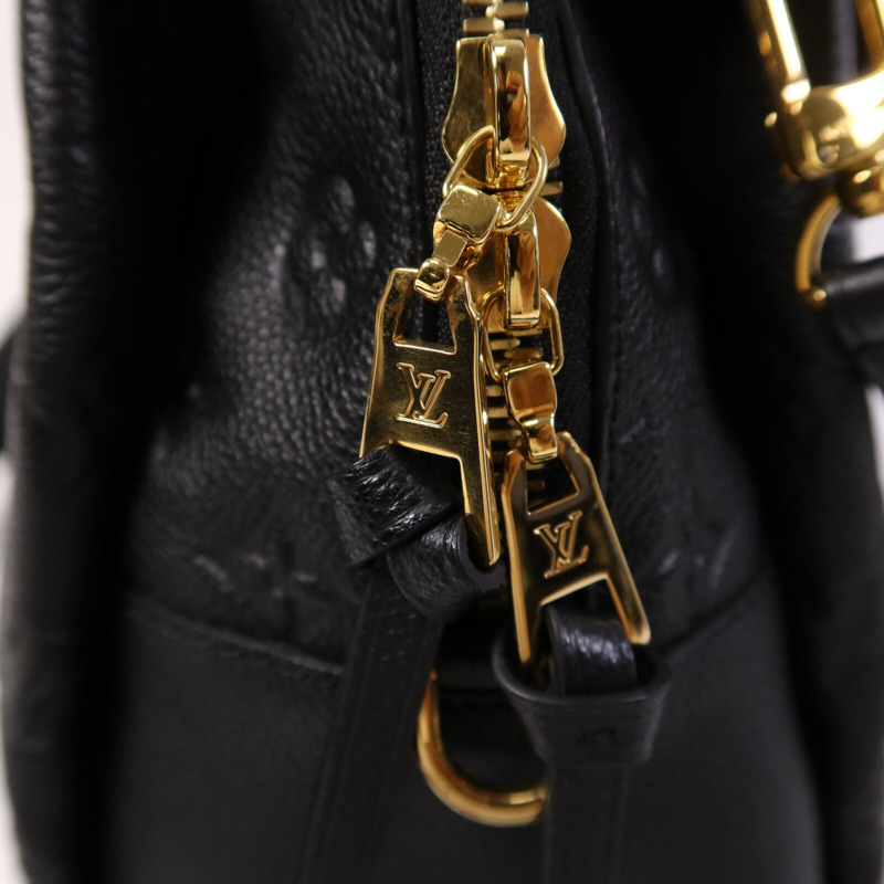 LOUIS VUITTON Monogram Empreinte Ponthieu MM金扣手挽肩背兩用袋-6