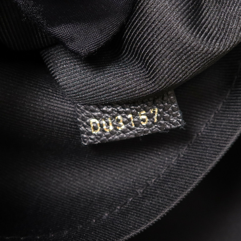 LOUIS VUITTON Monogram Empreinte Ponthieu MM金扣手挽肩背兩用袋-7