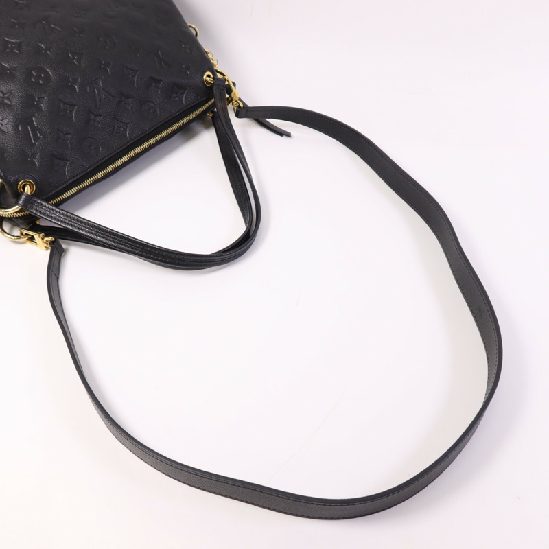 LOUIS VUITTON Monogram Empreinte Ponthieu MM金扣手挽肩背兩用袋-9