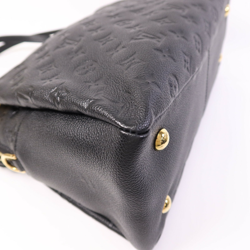 LOUIS VUITTON Monogram Empreinte Ponthieu MM金扣手挽肩背兩用袋-11