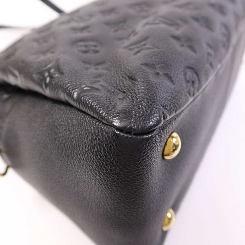 LOUIS VUITTON Monogram Empreinte Ponthieu MM金扣手挽肩背兩用袋-13
