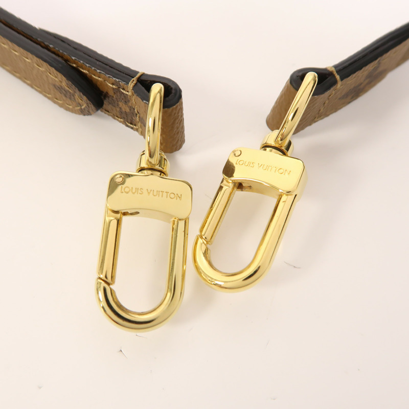 LOUIS VUITTON Monogram Reverse Pochette Metis金扣手挽肩背兩用袋-13