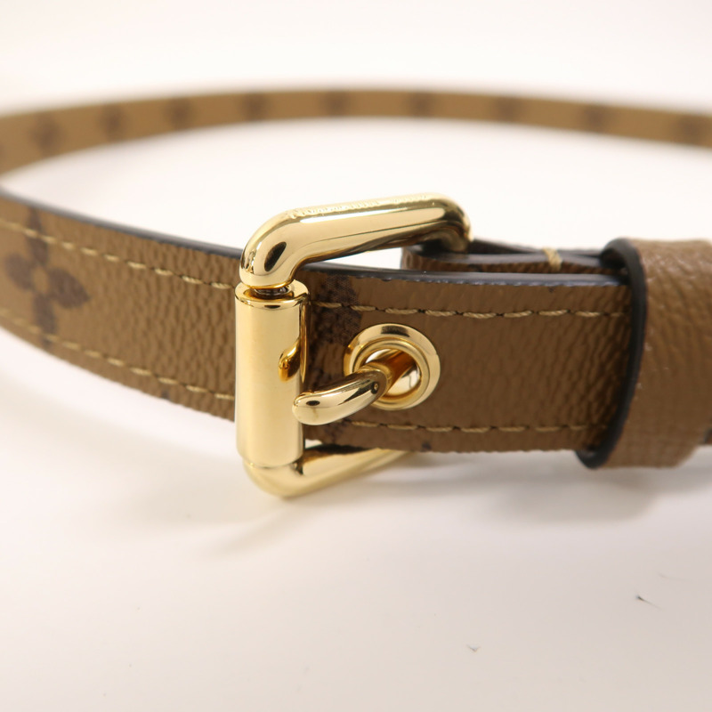 LOUIS VUITTON Monogram Reverse Pochette Metis金扣手挽肩背兩用袋-14