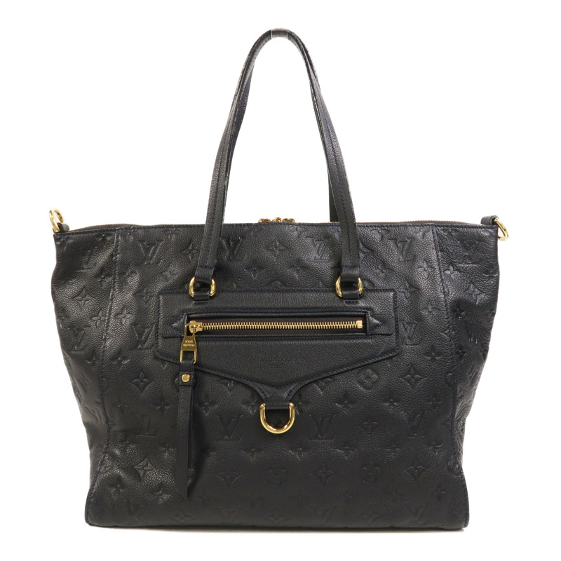 LOUIS VUITTON Monogram Empreinte Lumineuse PM金扣肩背袋-0