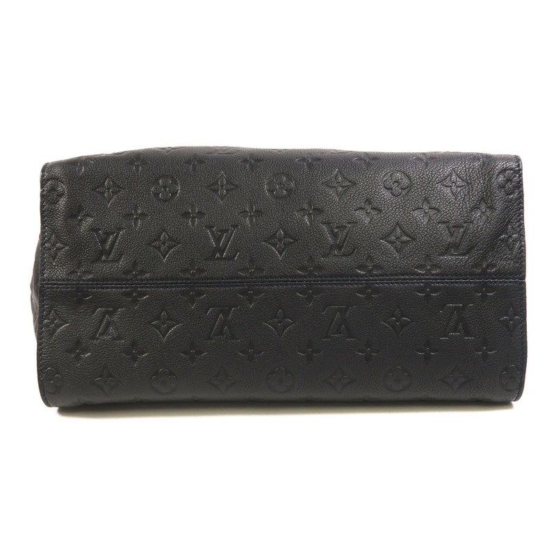 LOUIS VUITTON Monogram Empreinte Lumineuse PM金扣肩背袋-3