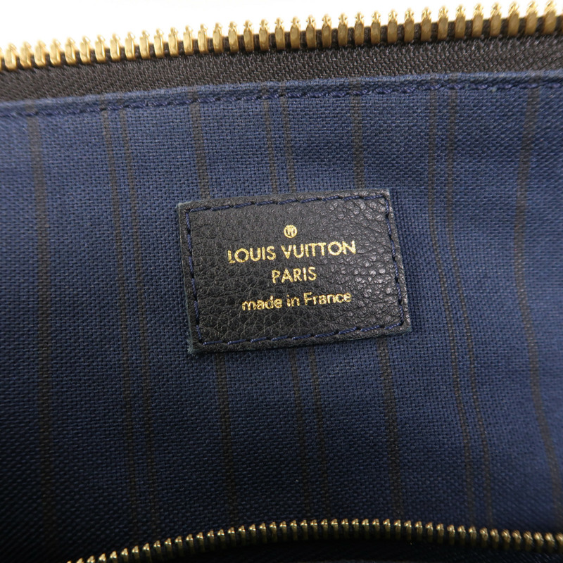 LOUIS VUITTON Monogram Empreinte Lumineuse PM金扣肩背袋-5