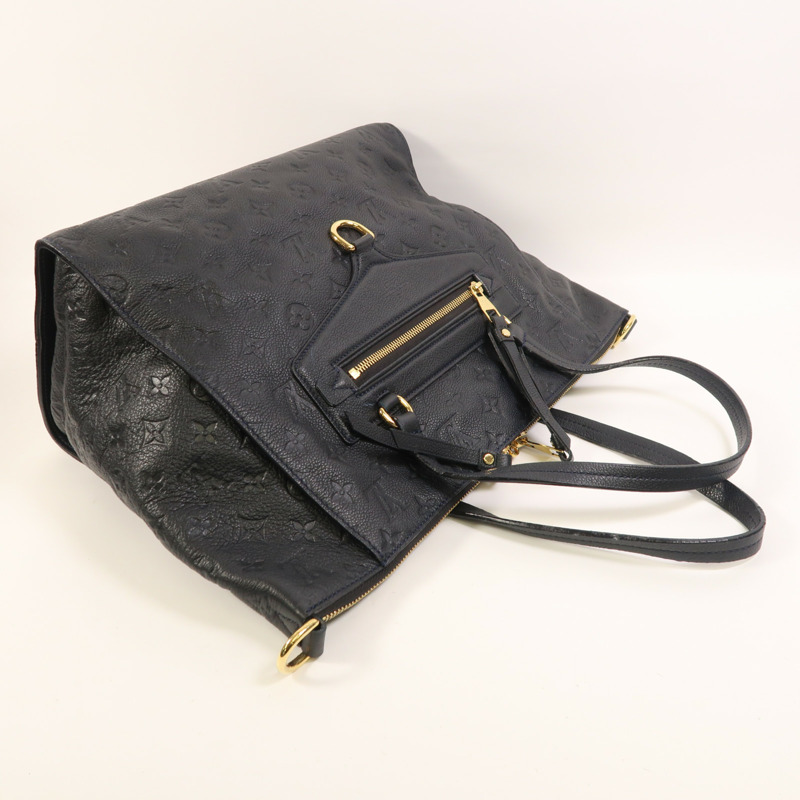 LOUIS VUITTON Monogram Empreinte Lumineuse PM金扣肩背袋-7