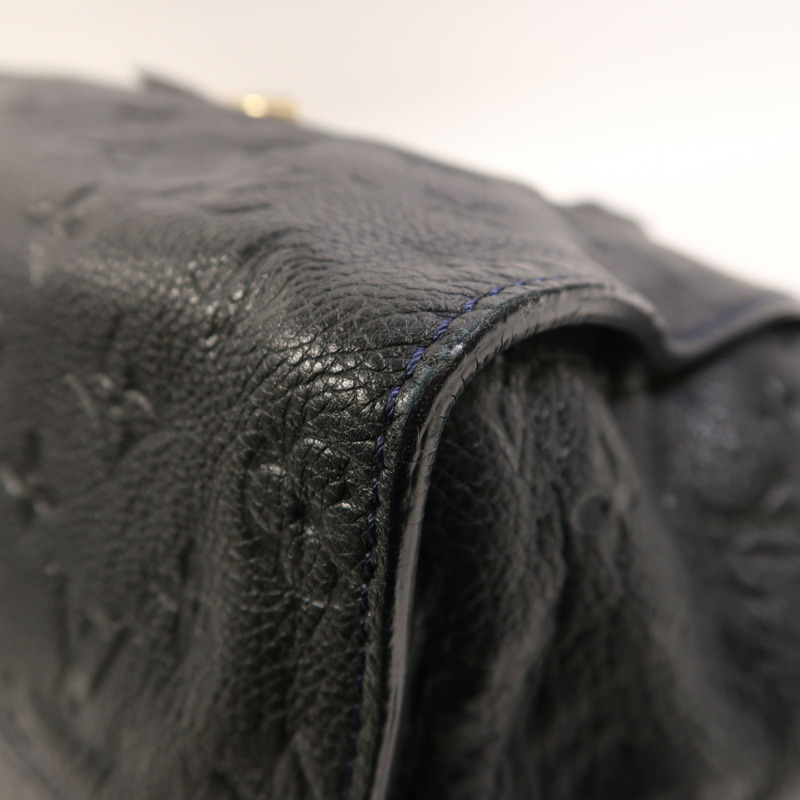 LOUIS VUITTON Monogram Empreinte Lumineuse PM金扣肩背袋-8