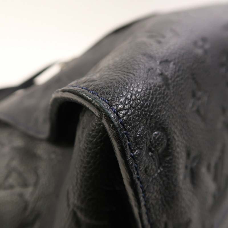 LOUIS VUITTON Monogram Empreinte Lumineuse PM金扣肩背袋-9