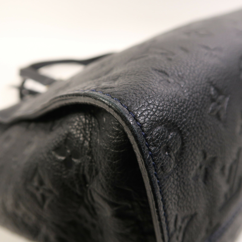 LOUIS VUITTON Monogram Empreinte Lumineuse PM金扣肩背袋-11