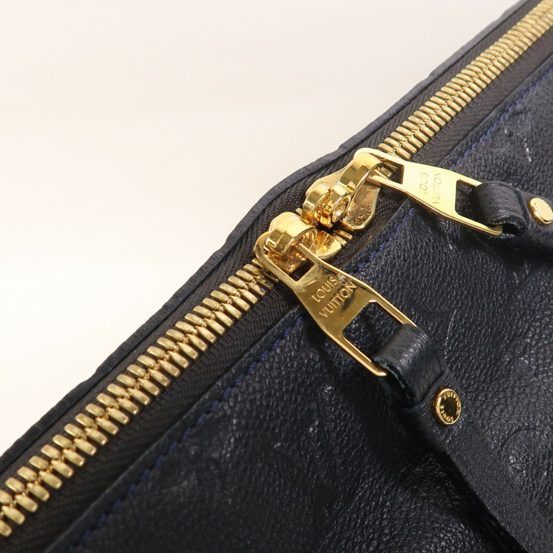 LOUIS VUITTON Monogram Empreinte Lumineuse PM金扣肩背袋-12