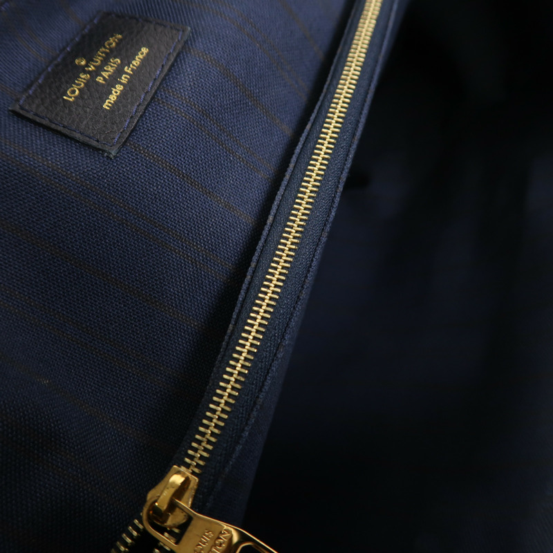 LOUIS VUITTON Monogram Empreinte Lumineuse PM金扣肩背袋-13