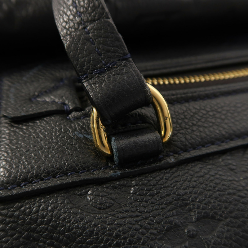 LOUIS VUITTON Monogram Empreinte Lumineuse PM金扣肩背袋-17