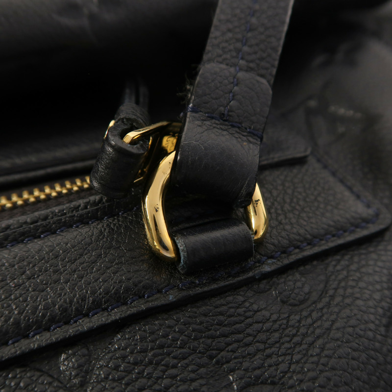 LOUIS VUITTON Monogram Empreinte Lumineuse PM金扣肩背袋-18
