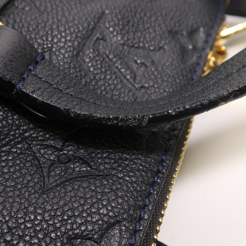 LOUIS VUITTON Monogram Empreinte Lumineuse PM金扣肩背袋-21