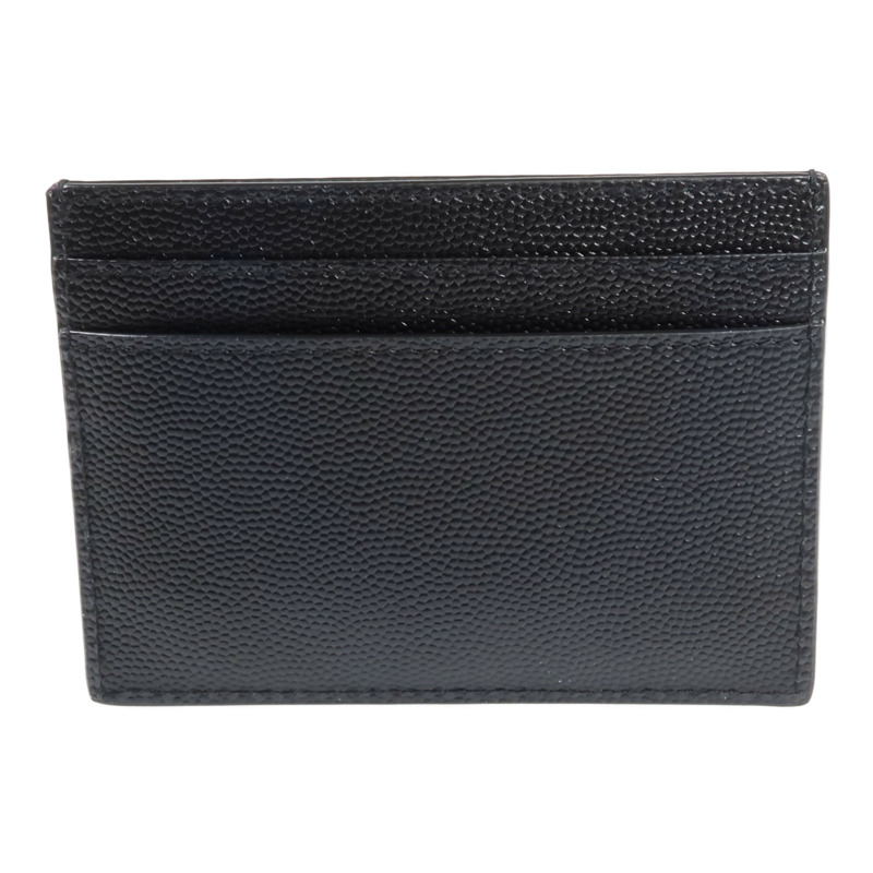 YVES SAINT LAURENT 牛皮皮革Card Case卡片套-2
