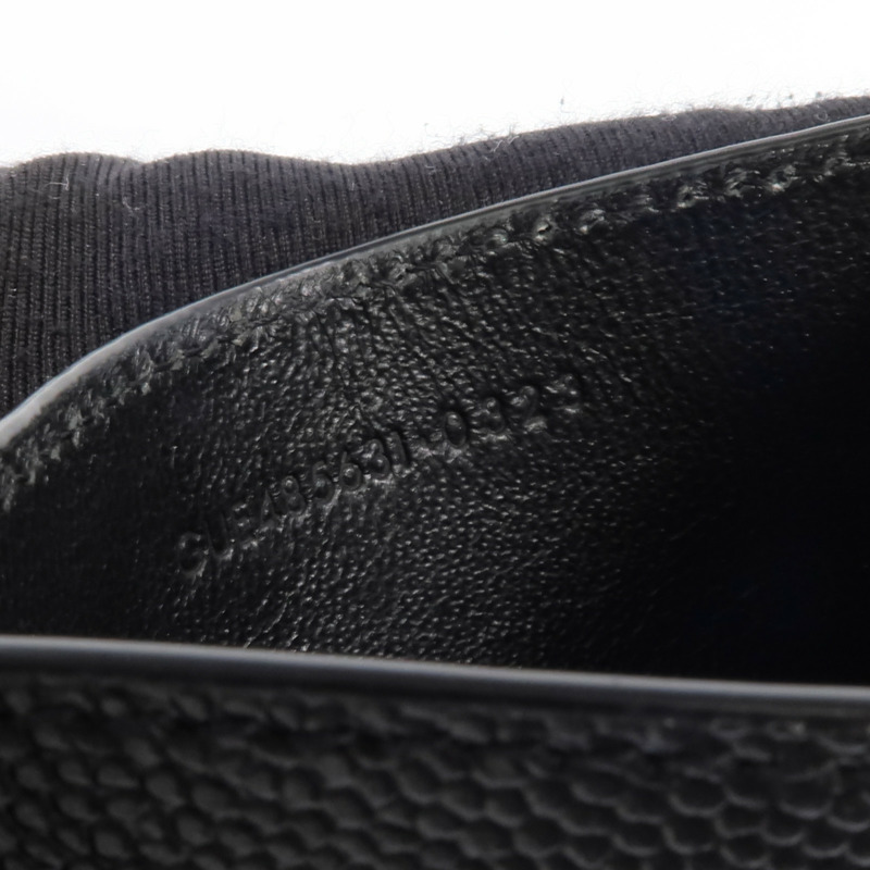 YVES SAINT LAURENT 牛皮皮革Card Case卡片套-7