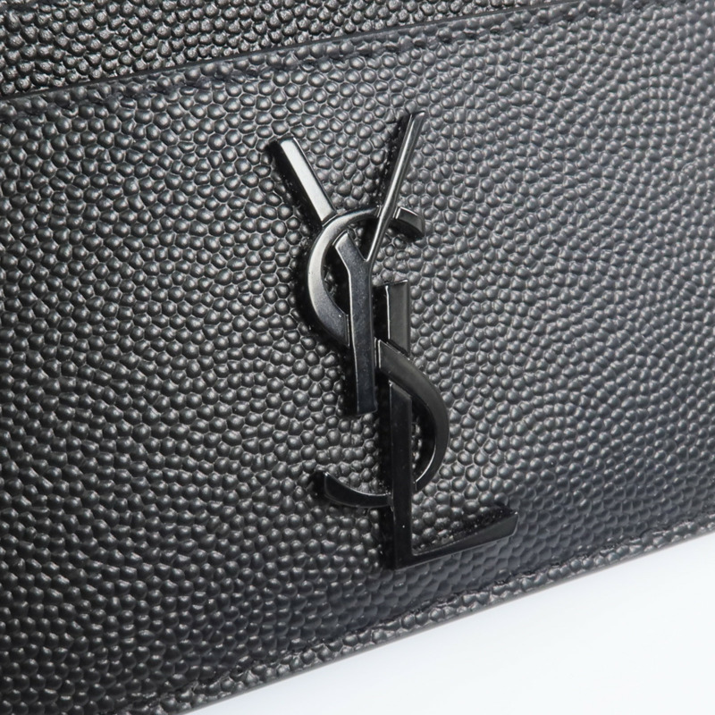 YVES SAINT LAURENT 牛皮皮革Card Case卡片套-8