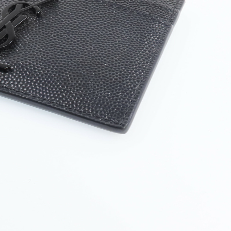YVES SAINT LAURENT 牛皮皮革Card Case卡片套-11
