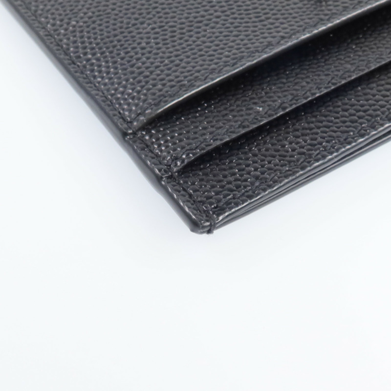 YVES SAINT LAURENT 牛皮皮革Card Case卡片套-13