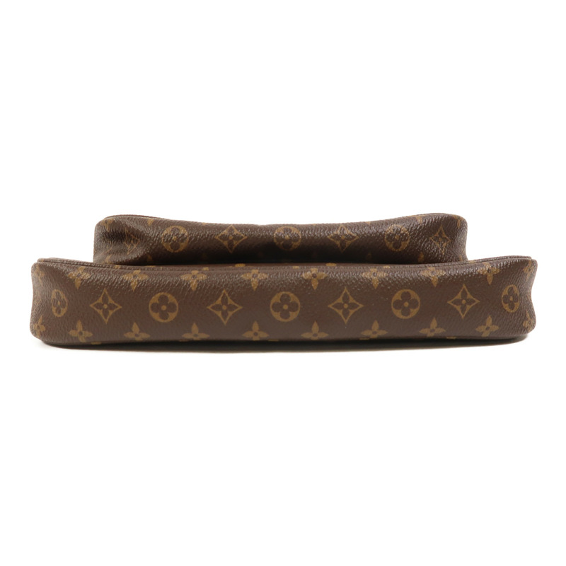 LOUIS VUITTON Monogram Multi Pochette Accessoires金扣肩背袋-3