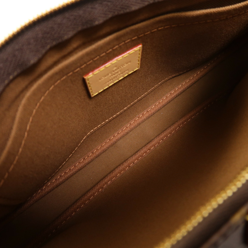 LOUIS VUITTON Monogram Multi Pochette Accessoires金扣肩背袋-4