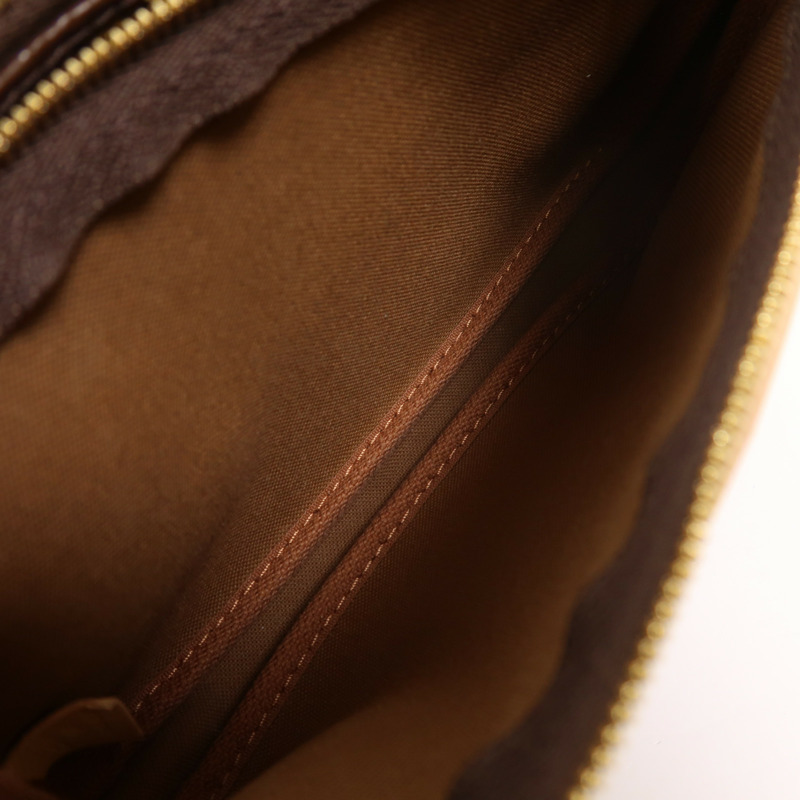 LOUIS VUITTON Monogram Multi Pochette Accessoires金扣肩背袋-5