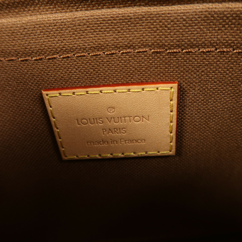LOUIS VUITTON Monogram Multi Pochette Accessoires金扣肩背袋-6