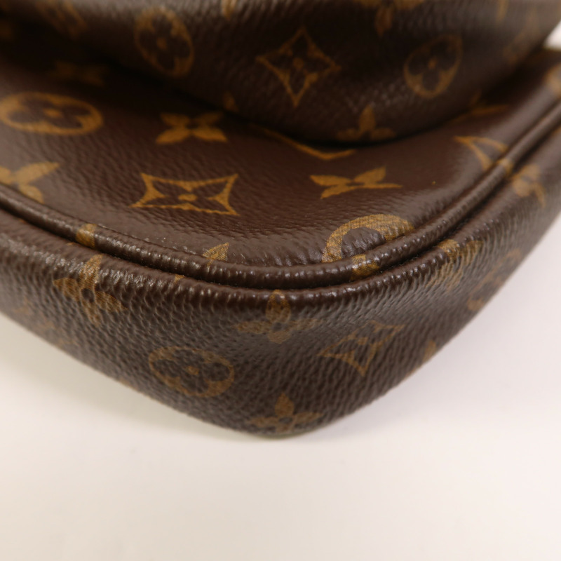 LOUIS VUITTON Monogram Multi Pochette Accessoires金扣肩背袋-9
