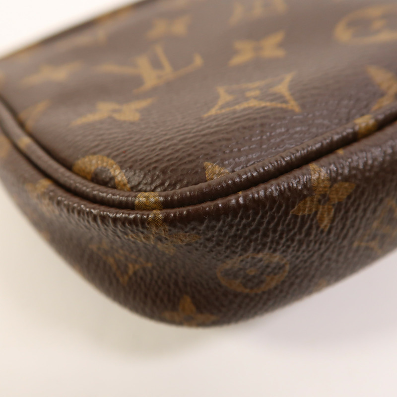 LOUIS VUITTON Monogram Multi Pochette Accessoires金扣肩背袋-12