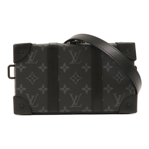 LOUIS VUITTON Monogram Eclipse Soft Trunk Wallet肩背袋