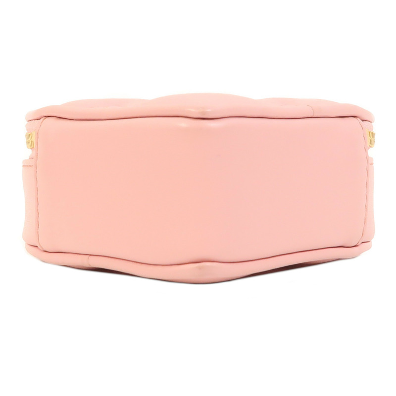 LOUIS VUITTON Bubblegram皮革Pop My Heart金扣鏈帶手挽肩背兩用袋-3