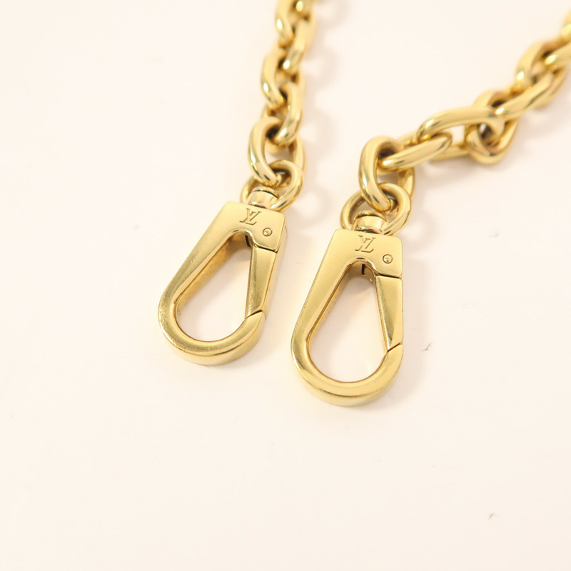 LOUIS VUITTON Bubblegram皮革Pop My Heart金扣鏈帶手挽肩背兩用袋-13