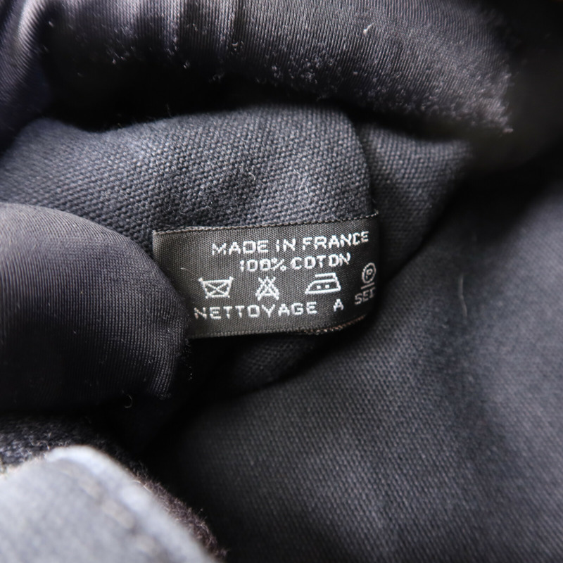 HERMES 帆布Fourre Tout Tote MM銀扣手挽袋-7