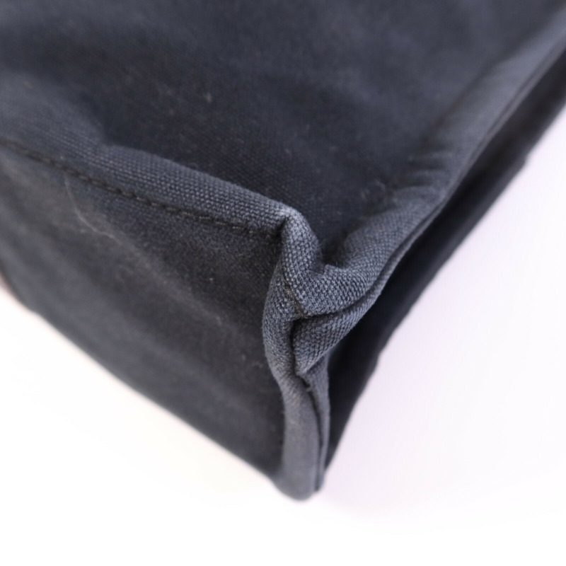 HERMES 帆布Fourre Tout Tote MM銀扣手挽袋-9