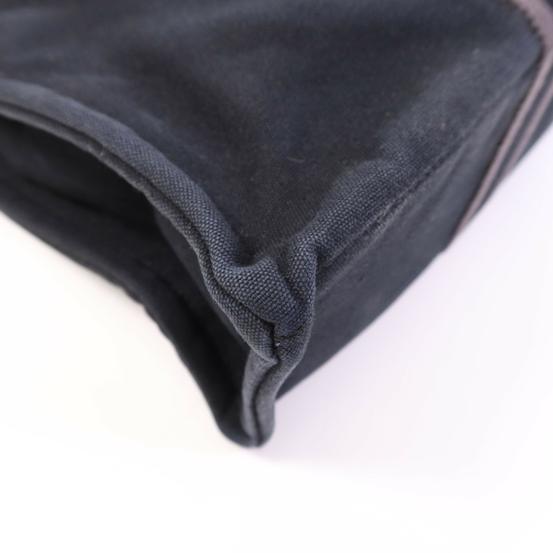 HERMES 帆布Fourre Tout Tote MM銀扣手挽袋-10