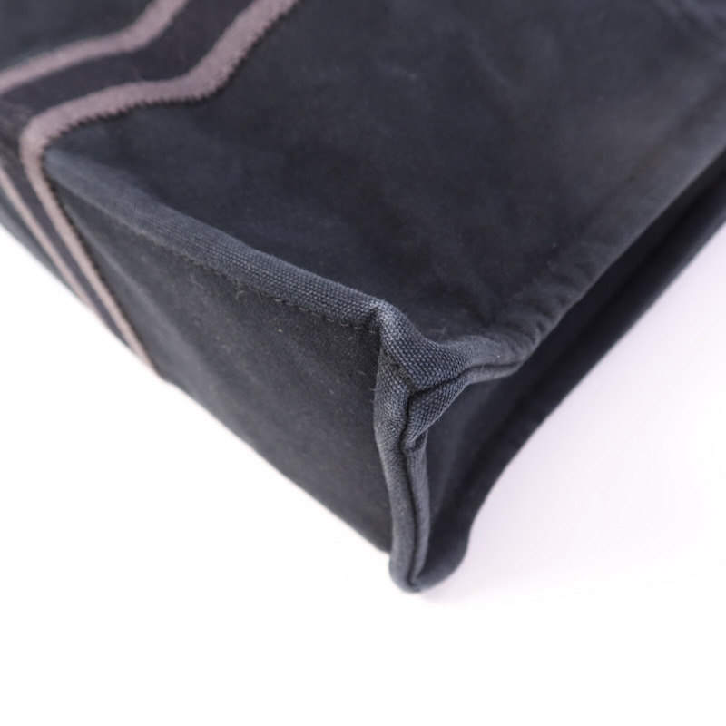 HERMES 帆布Fourre Tout Tote MM銀扣手挽袋-11