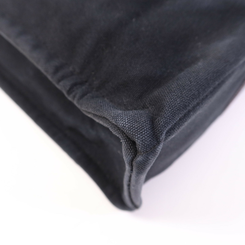 HERMES 帆布Fourre Tout Tote MM銀扣手挽袋-12